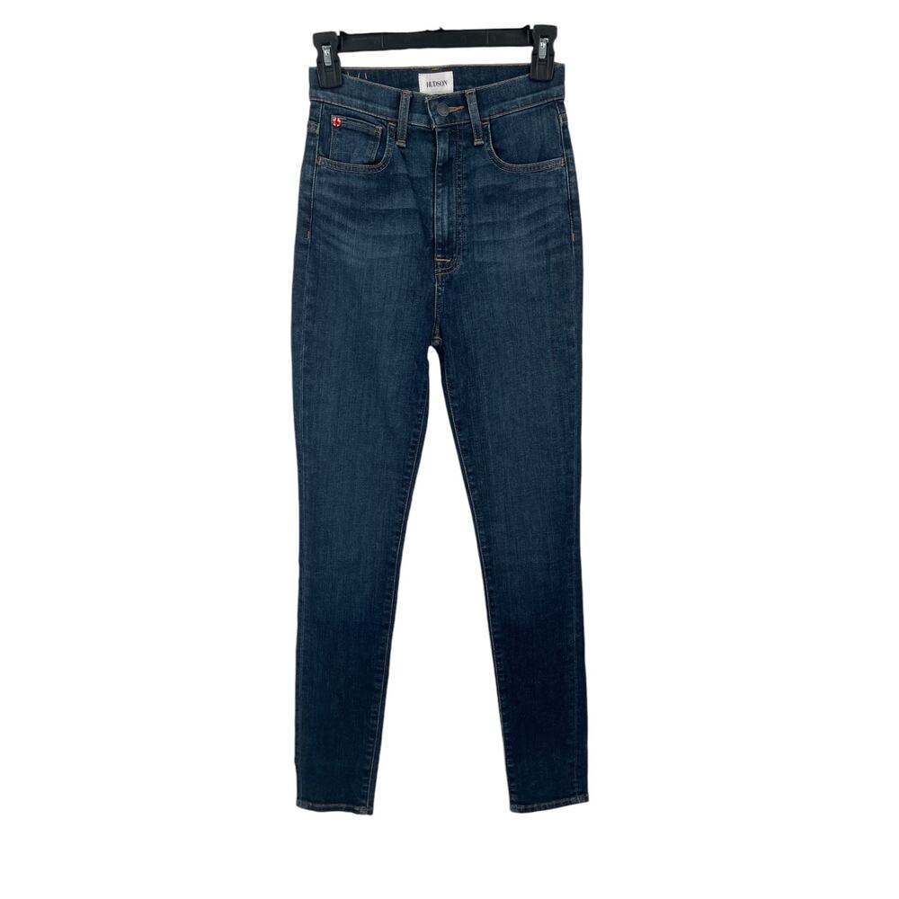 Hudson jeans Center Stage Ultra High Rise Super skinny ankle size 25